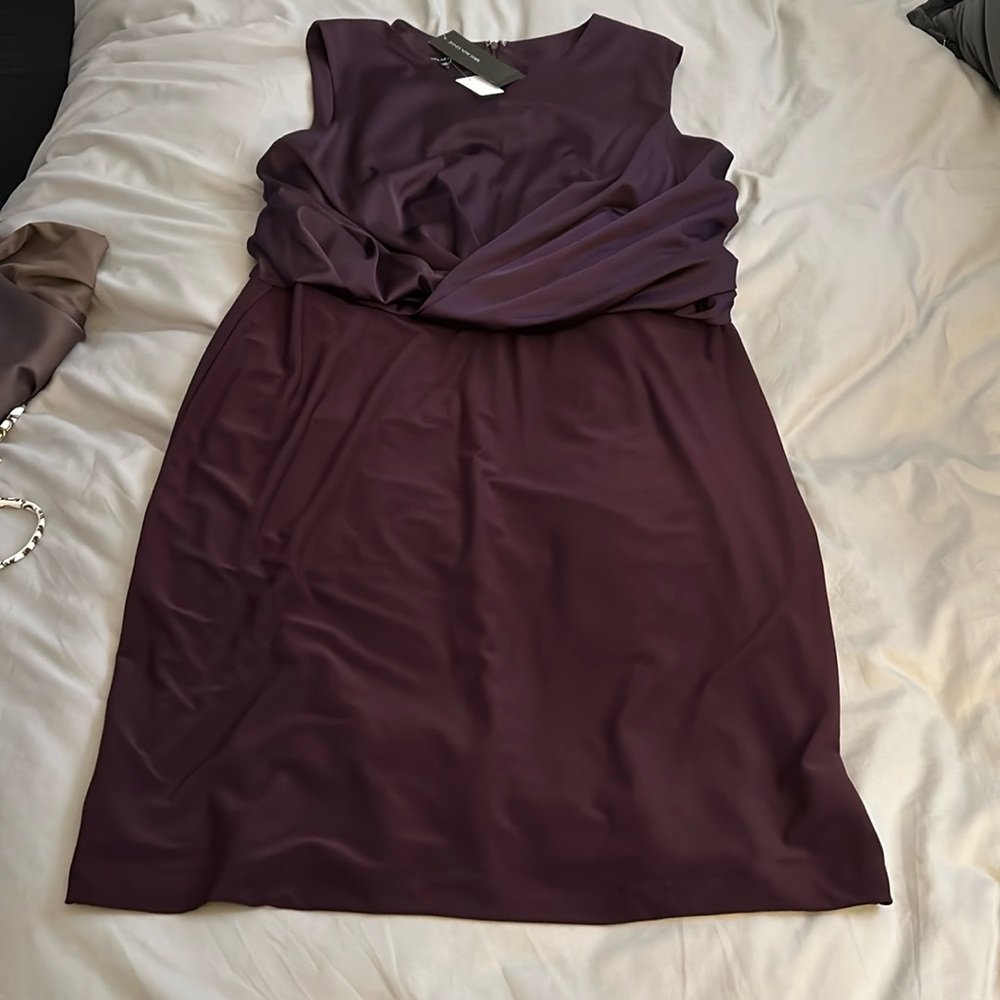 NWT JONES NEW YORK SHEATH DRESS IN 14